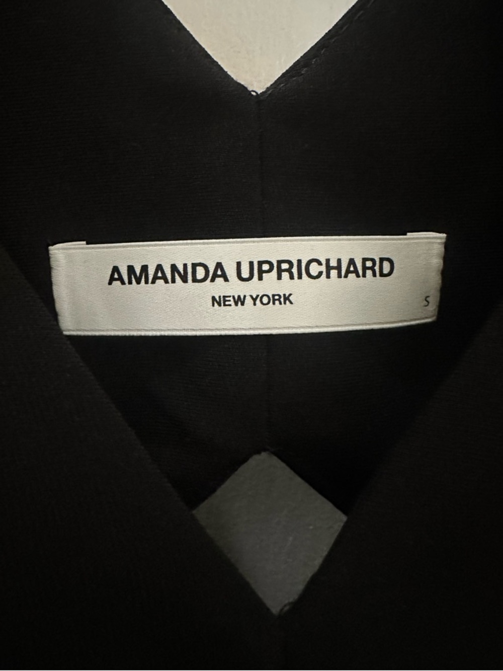 Amanda Uprichard Gimlet Dress in Black - Picture 5 of 6
